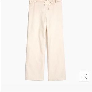 J Crew Linen Pants